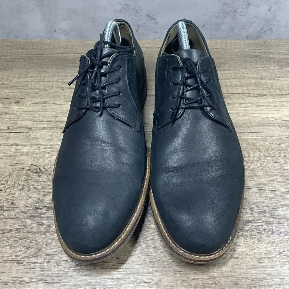 ‎Men's Ashton Grey Grenasien Oxford Dress Shoe